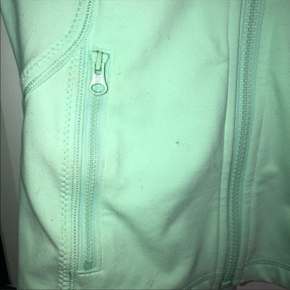 Mint Green Lululemon Athletica Jacket - Picture 3 of 6